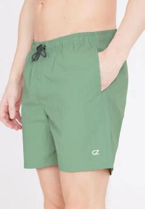 CRUZ Badehose Eyemouth mit atmungsaktiver Eigenschaft