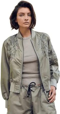 Blonde No.8 Bomberjacke WASTON mit Paillettenbesatz
