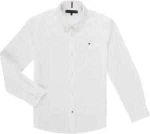 Tommy Hilfiger Hemdbluse BOYS STRETCH OXFORD SHIRT L/S