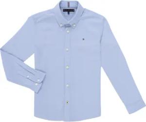 Tommy Hilfiger Hemdbluse BOYS STRETCH OXFORD SHIRT L/S