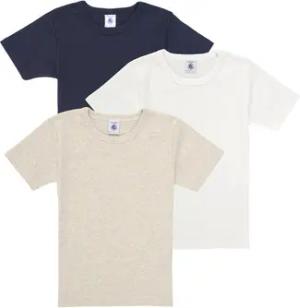 Petit Bateau T-Shirt für Kinder 3 TEE SHIRTS MC