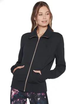 Skechers Trainingsjacken Hoodless Hoodie Skechcloud Jacket