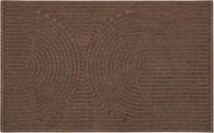 Fußmatte Curves taupe B/L: ca. 50x80 cm