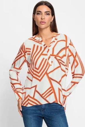 Druckbluse