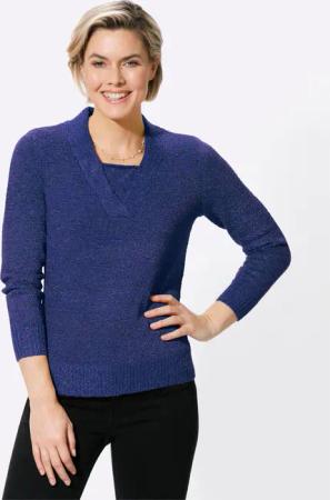 Bouclé-Pullover