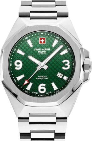 Swiss Alpine Military 7005.1134 Typhoon Herrenuhr 42mm 10ATM