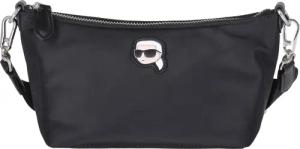 Karl Lagerfeld Umhängetasche ikon nylon cb Pouch black
