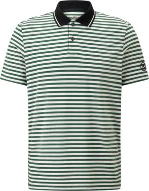 BOGNER SPORT Funktions-Polo-Shirt Andy für Herren - Dunkelgrün/Weiß - XXL