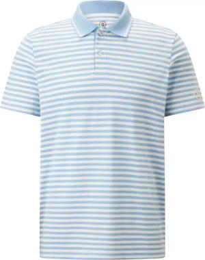 BOGNER SPORT Funktions-Polo-Shirt Andy für Herren - Hellblau/Weiß - L