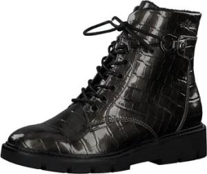 S.Oliver Stiefel Stiefeletten DK GREY/CROCO 5-5-25240-25-225
