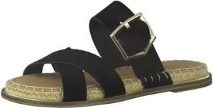 Tamaris Clogs Pantoletten Da.-Pantolette 1-1-27134-36 001