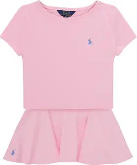 Polo Ralph Lauren Kleider & Outfits SSPONTSCTRST-SETS-SKIRT SET