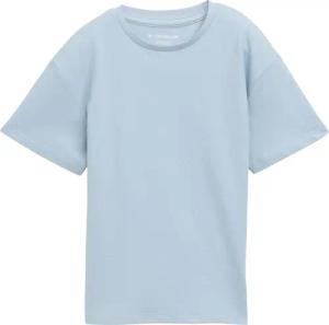 TOM TAILOR Jungen Oversize T-Shirt, blau, Uni, Gr. 164