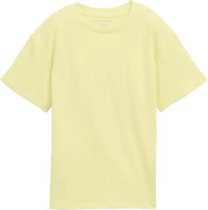 TOM TAILOR Jungen Oversize T-Shirt, gelb, Uni, Gr. 176
