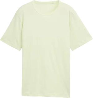 TOM TAILOR Herren Basic T-Shirt aus Baumwolle, grün, Uni, Gr. XXL