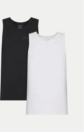 KARL LAGERFELD 2er-Set Tank-Tops A1M47091 Bunt Regular Fit