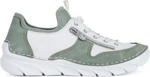 Rieker Halbschuhe 55064-52 Weiß