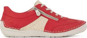 Rieker Halbschuhe 52521-33 Rot