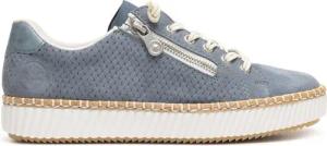 Rieker Halbschuhe M2940-10 Blau