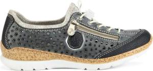 Rieker Halbschuhe N42P6-14 Dunkelblau