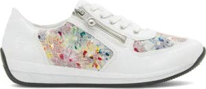 Rieker Halbschuhe N1112-90 Weiß