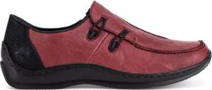 Rieker Halbschuhe L1751-35 Dunkelrot