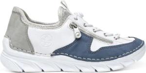 Rieker Halbschuhe 55064-80 Blau
