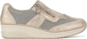 Rieker Halbschuhe 48760-60 Beige
