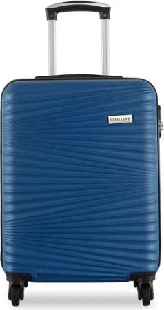 Semi Line Kabinenkoffer T5744-1 Dunkelblau