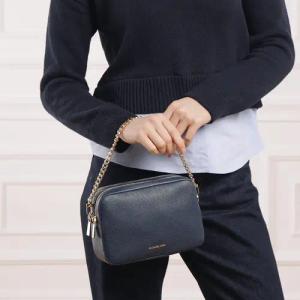 Michael Kors Crossbody Bags - Md Dblzp Chn Camera Xbody - Gr. unisize - in Blau - für Damen