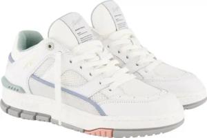 Axel Arigato Low-Top Sneaker - Dames Area Lo Sneaker Wit/Pastel - Gr. 38 (EU) - in Weiß - für Damen