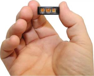 Shin Yo LED Einbaublinkerpaar Cube H getöntes Glas horizontal