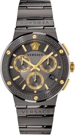 Versace Schweizer Uhr Greca Logo VEZ900521