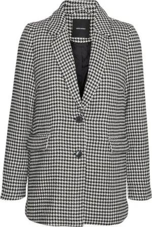 Vero Moda Cargoblazer VMHARPER LS LOOSE HOUNDSTOOTH BLAZE