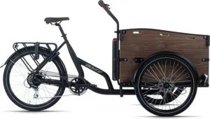 Adore E-Bike Lastenrad Lastenrad Urban Deluxe, 7 Gang Shimano Acera Schaltwerk, Kettenschaltung, Heckmotor, 468 Wh