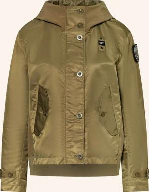 Blauer Jacke MARCELLA
