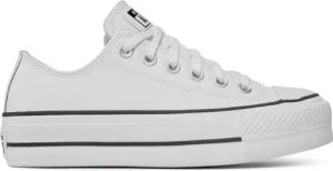 Converse Sneakers aus Stoff Chuck Taylor All Star Lift Clean Ox 561680C Weiß
