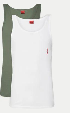 HUGO 2er-Set Tank-Tops 50532634 Bunt Slim Fit