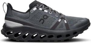 On Cloudsurfer Trail w Damen (Schwarz 38 US, EU) Laufschuhe