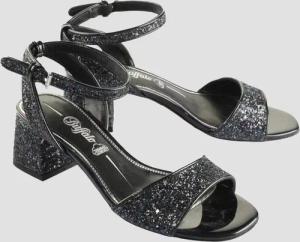 Buffalo Rainelle Vegan Glitter Sneaker