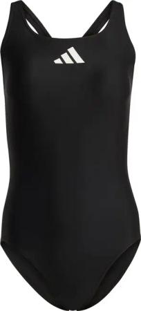 adidas - 3 Bar Logo Badeanzug Damen schwarz