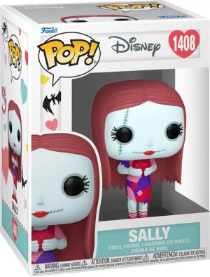 The Nightmare Before Christmas - Sally (Valentine) Vinyl Figur 1408 - Funko Pop! Figur - Funko Shop Deutschland - Lizenzierter Fanartikel