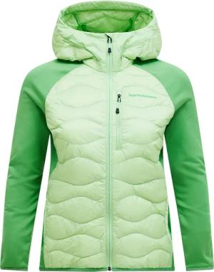 Peak Performance Damen Helium Down Hybrid Hoodie Jacke