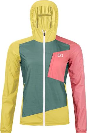 Ortovox Damen Windbreaker Jacke
