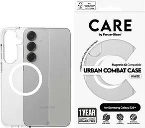 CARE by PanzerGlass® URBAN COMBAT Handy-Cover für SAMSUNG Galaxy S25+ transparent