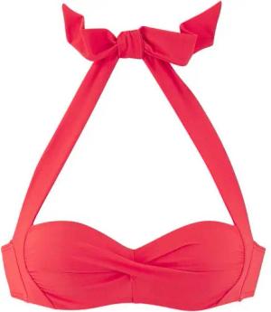 LASCANA Bügel-Bandeau-Bikini-Top Lolo, in getwisteter Optik