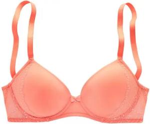 LASCANA Schalen-BH Tiziana mit dekorativer Spitze, Dessous