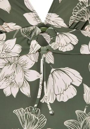 s.Oliver Badeanzug Lady mit floralem Design