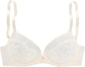 LASCANA Bügel-BH Flora mit feiner Spitze und edlem Glitzeraccessoire, sexy Dessous