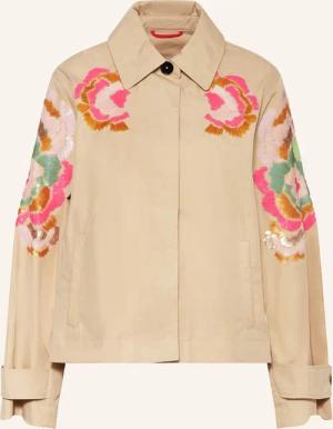 No.1 Como Fieldjacket BLUE mit Pailletten